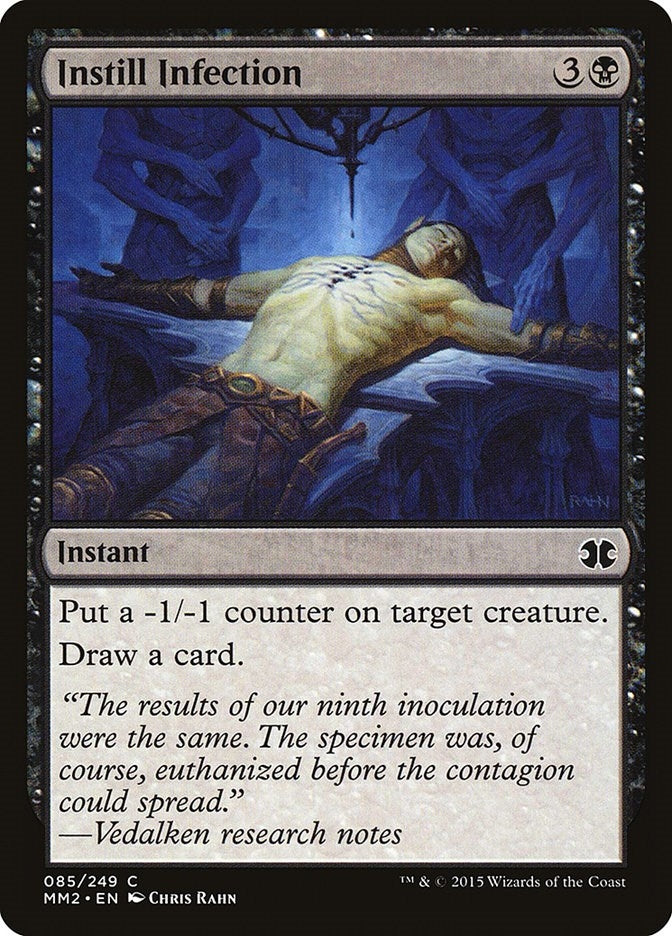 Image for Instill Infection (Modern Masters 2015) (85) - Magic: The Gathering