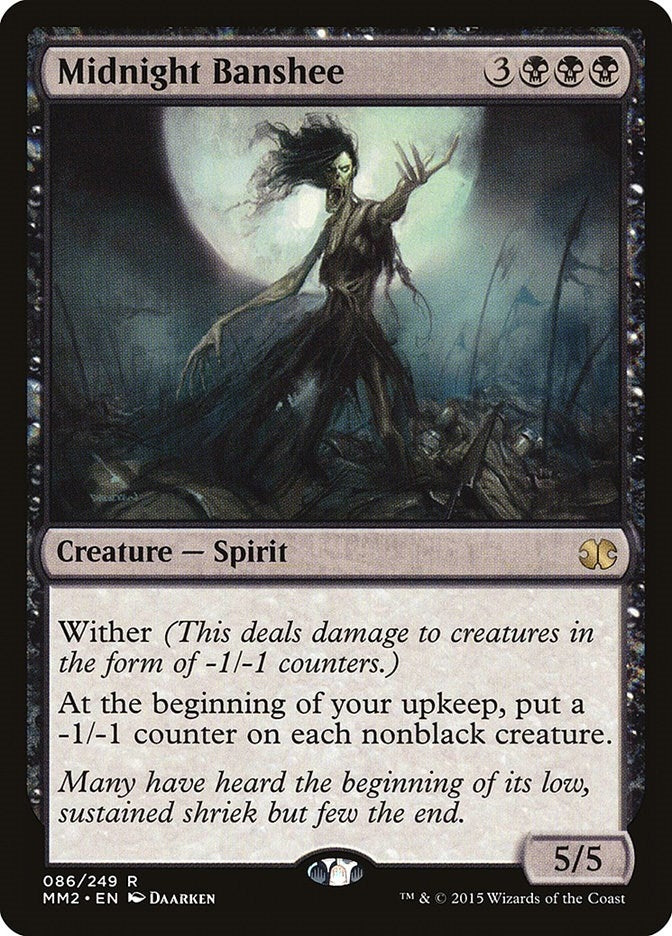 Image for Midnight Banshee (Modern Masters 2015) (86) - Magic: The Gathering
