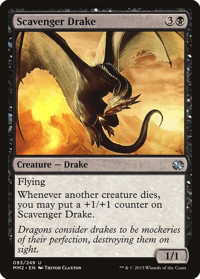 Image for Scavenger Drake (Modern Masters 2015) (93) - Magic: The Gathering