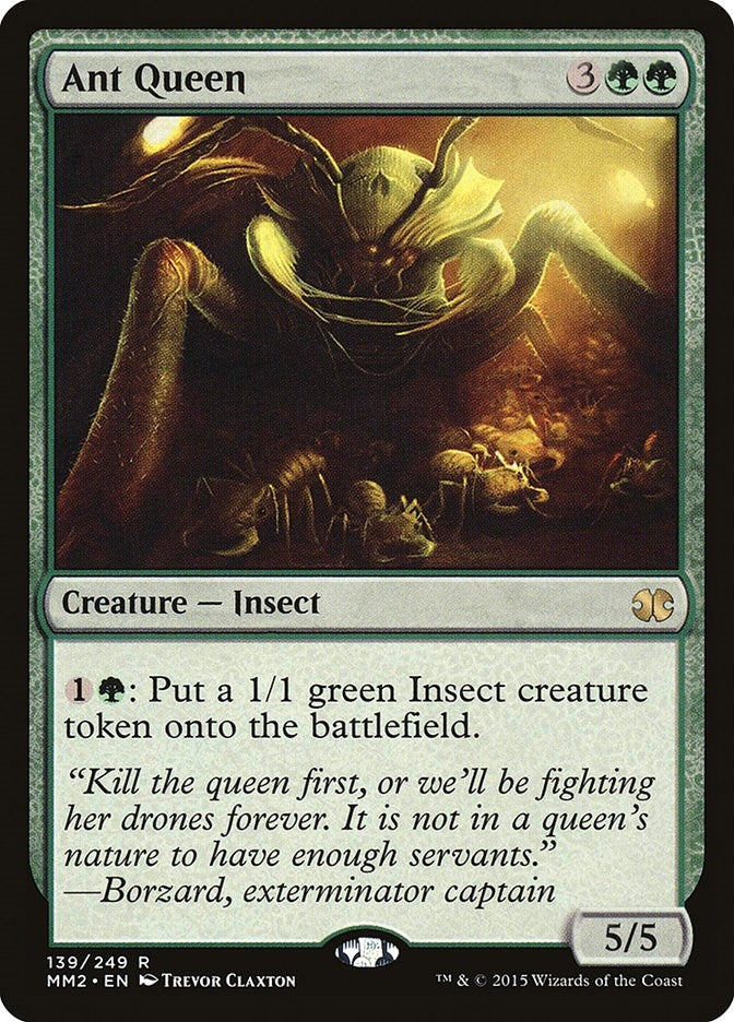 Image for Ant Queen (Modern Masters 2015) (139) - Magic: The Gathering