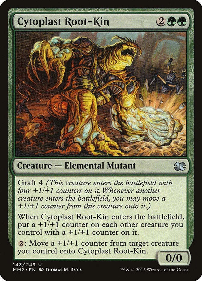 Image for Cytoplast Root-Kin (Modern Masters 2015) (143) - Magic: The Gathering