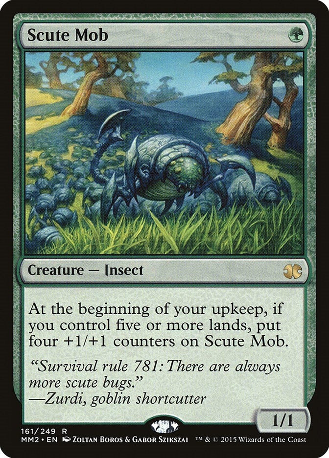 Image for Scute Mob (Modern Masters 2015) (161) - Magic: The Gathering