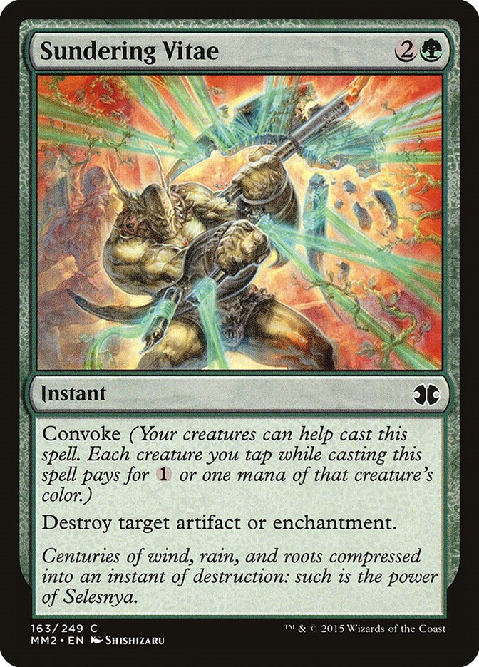 Image for Sundering Vitae (Modern Masters 2015) (163) - Magic: The Gathering