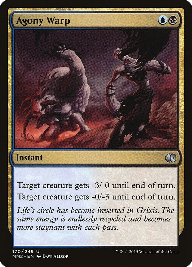 Image for Agony Warp (Modern Masters 2015) (170) - Magic: The Gathering