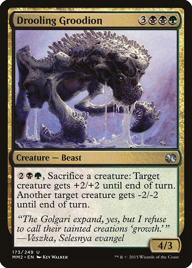 Image for Drooling Groodion (Modern Masters 2015) (173) - Magic: The Gathering