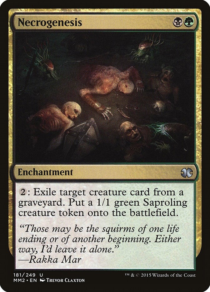 Image for Necrogenesis (Modern Masters 2015) (181) - Magic: The Gathering