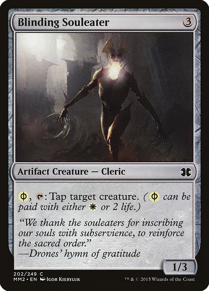Image for Blinding Souleater (Modern Masters 2015) (202) - Magic: The Gathering