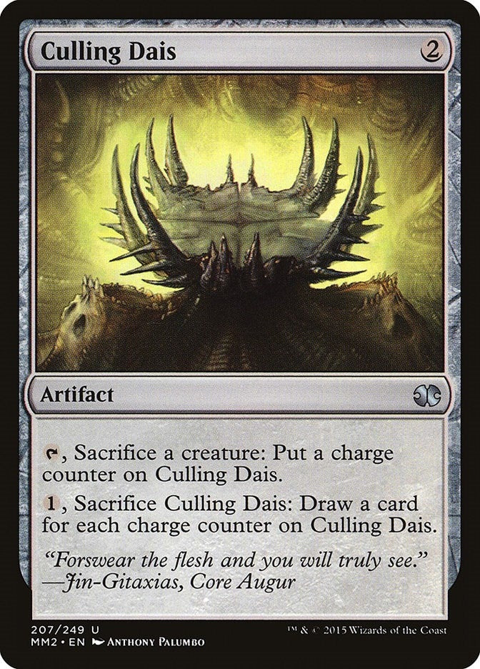 Image for Culling Dais (Modern Masters 2015) (207) - Magic: The Gathering