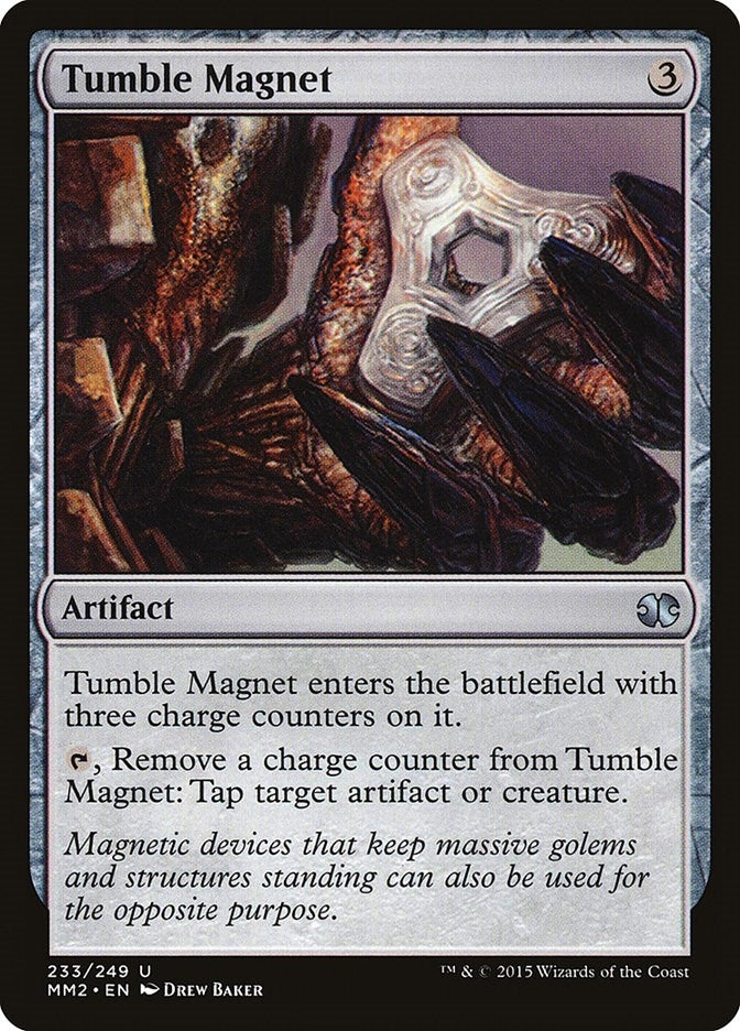 Image for Tumble Magnet (Modern Masters 2015) (233) - Magic: The Gathering