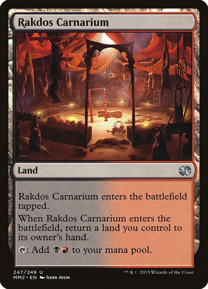 Image for Rakdos Carnarium (Modern Masters 2015) (247) - Magic: The Gathering