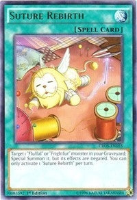 Image for Suture Rebirth (Crossed Souls) (CROS-EN055) - YuGiOh