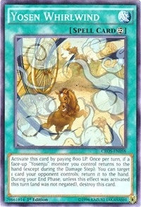 Image for Yosen Whirlwind (Crossed Souls) (CROS-EN058) - YuGiOh