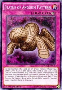 Image for Statue of Anguish Pattern (Crossed Souls) (CROS-EN078) - YuGiOh