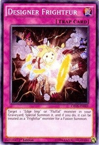 Image for Designer Frightfur (Crossed Souls) (CROS-EN069) - YuGiOh