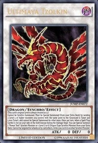 Image for Ultimaya Tzolkin (Shonen Jump Magazine Promos) (JUMP-EN072) - YuGiOh