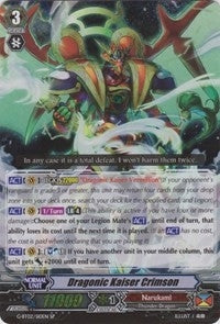 Image for Dragonic Kaiser Crimson (SP) (G-BT02: Soaring Ascent of Gale & Blossom) (G-BT02/S10EN) - Cardfight Vanguard