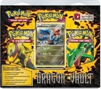 Image for Dragon Vault 3 Pack Blister - Pokemon