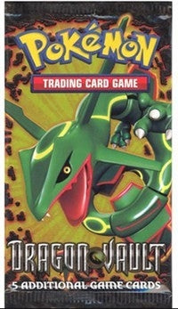 Image for Dragon Vault Booster Pack - Pokemon