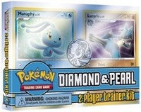 Image for DP Trainer Kit [Manaphy & Lucario] - Pokemon
