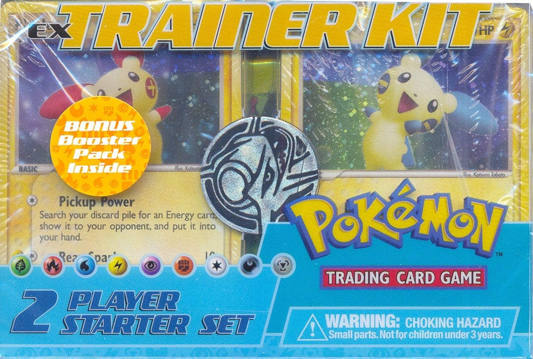 Image for EX Trainer Kit 2 [Plusle & Minun] - Pokemon