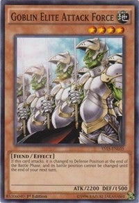 Image for Goblin Elite Attack Force (Starter Deck: Dark Legion) (YS15-ENL05) - YuGiOh
