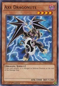 Image for Axe Dragonute (Starter Deck: Dark Legion) (YS15-ENL06) - YuGiOh