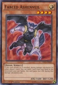 Image for Fabled Ashenveil (Starter Deck: Dark Legion) (YS15-ENL09) - YuGiOh