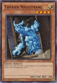 Image for Theban Nightmare (Starter Deck: Dark Legion) (YS15-ENL11) - YuGiOh