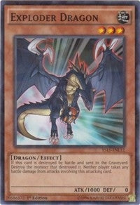 Image for Exploder Dragon (Shatterfoil) (Starter Deck: Dark Legion) (YS15-ENL12) - YuGiOh