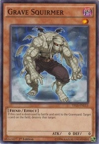 Image for Grave Squirmer (Starter Deck: Dark Legion) (YS15-ENL13) - YuGiOh