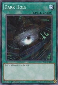 Image for Dark Hole (Shatterfoil) (Starter Deck: Dark Legion) (YS15-ENL14) - YuGiOh