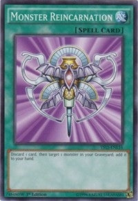Image for Monster Reincarnation (Starter Deck: Dark Legion) (YS15-ENL16) - YuGiOh