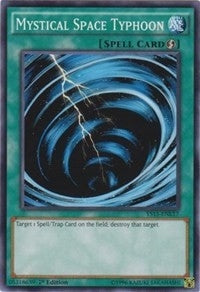 Image for Mystical Space Typhoon (Starter Deck: Dark Legion) (YS15-ENL17) - YuGiOh