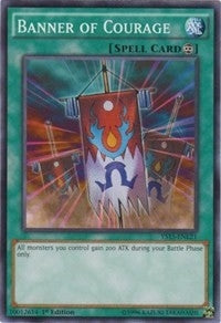 Image for Banner of Courage (Starter Deck: Dark Legion) (YS15-ENL21) - YuGiOh