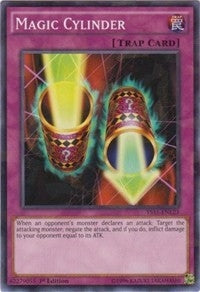 Image for Magic Cylinder (Shatterfoil) (Starter Deck: Dark Legion) (YS15-ENL23) - YuGiOh