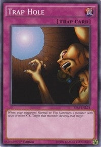 Image for Trap Hole (Starter Deck: Dark Legion) (YS15-ENL24) - YuGiOh