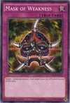 Image for Mask of Weakness (Starter Deck: Dark Legion) (YS15-ENL26) - YuGiOh