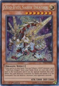 Image for Odd-Eyes Saber Dragon (Starter Deck: Saber Force) (YS15-ENF00) - YuGiOh