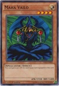 Image for Maha Vailo (Starter Deck: Saber Force) (YS15-ENF09) - YuGiOh