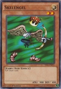 Image for Skelengel (Starter Deck: Saber Force) (YS15-ENF11) - YuGiOh