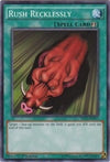 Image for Rush Recklessly (Starter Deck: Saber Force) (YS15-ENF17) - YuGiOh