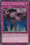 Image for Call of the Haunted (Starter Deck: Saber Force) (YS15-ENF26) - YuGiOh