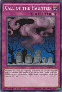 Image for Call of the Haunted (Starter Deck: Saber Force) (YS15-ENF26) - YuGiOh