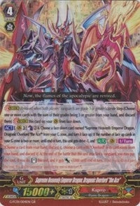 Image for Supreme Heavenly Emperor Dragon, Dragonic Overlord "The Ace" (G-FC01: Fighter's Collection 2015) (G-FC01/004EN) - Cardfight Vanguard