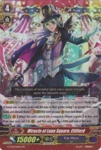 Image for Miracle of Luna Square, Clifford (G-FC01: Fighter's Collection 2015) (G-FC01/041EN) - Cardfight Vanguard