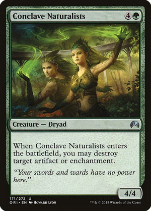 Image for Conclave Naturalists (Magic Origins) (171) - Magic: The Gathering