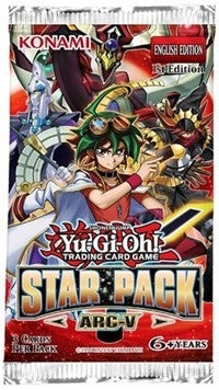 Image for Star Pack ARC-V Booster Pack - YuGiOh