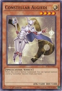 Image for Constellar Algiedi (Star Pack ARC-V) (SP15-EN007) - YuGiOh