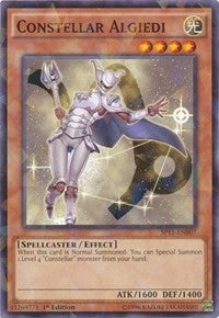 Image for Constellar Algiedi (Shatterfoil) (Star Pack ARC-V) (SP15-EN007) - YuGiOh