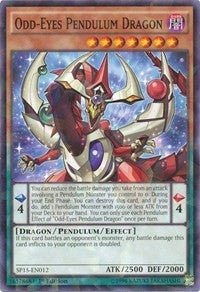 Image for Odd-Eyes Pendulum Dragon (Shatterfoil) (Star Pack ARC-V) (SP15-EN012) - YuGiOh